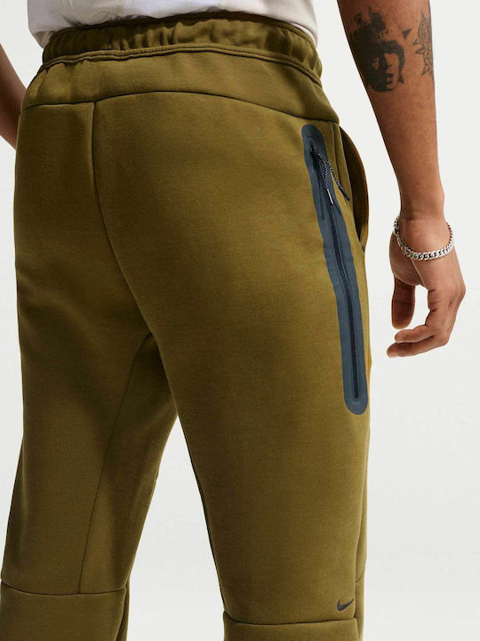 Sportswear Tech Fleece с Ластик Green