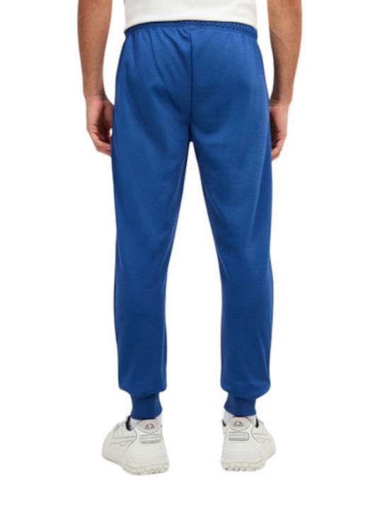 Bertoni Track Sweatpants with Elastic Navy