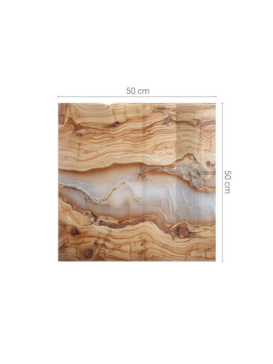 Tulup Επιφάνεια Τραπεζιού από Γυαλί 50x50cm 010010820010000282236 Tulup Επιφάνεια Τραπεζιού από Γυαλί 50x50cm 010010820010000282236