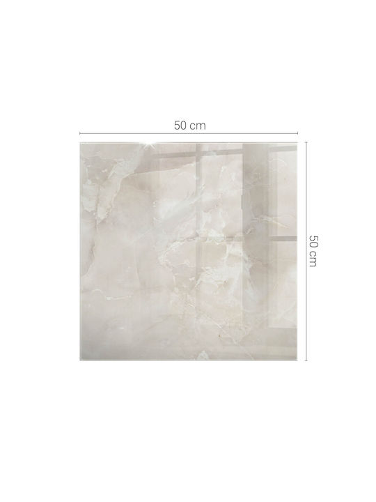 Tulup Επιφάνεια Τραπεζιού από Γυαλί 50x50cm 010010820010000019890