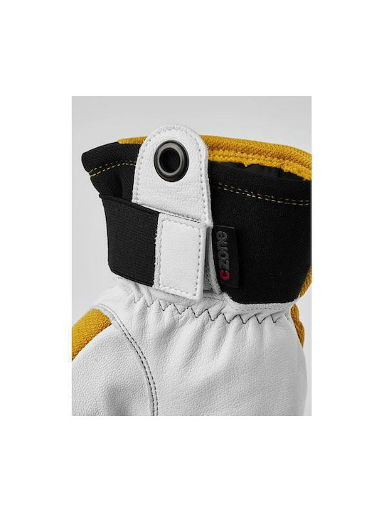 Hestra Unisex Γάντια Σκι & Snowboard Κίτρινα