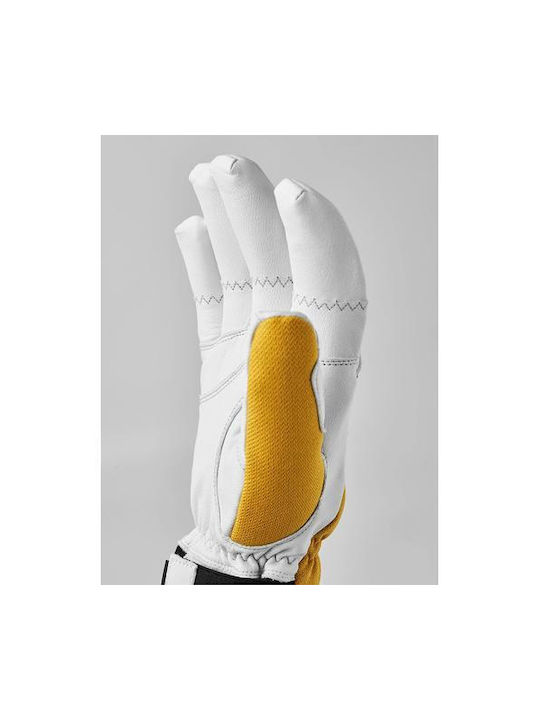 Hestra Unisex Γάντια Σκι & Snowboard Κίτρινα