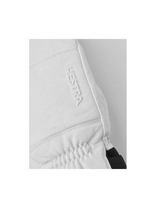 Hestra Mittens Unisex Ski & Snowboard Gloves White