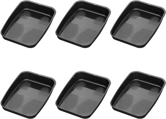 Navaris Shoe Storage Case in Black Color