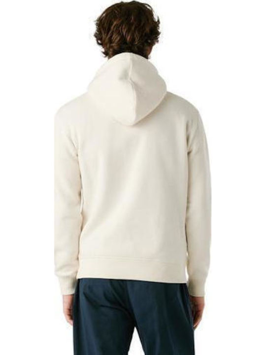 Macbeth Суитшърт с Качулка Ivory White