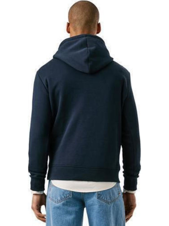 Macbeth Sweatshirt with Hood Dulwich Blue