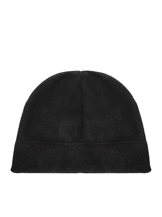 Beanie Fleece Beanie Knitted in Black color