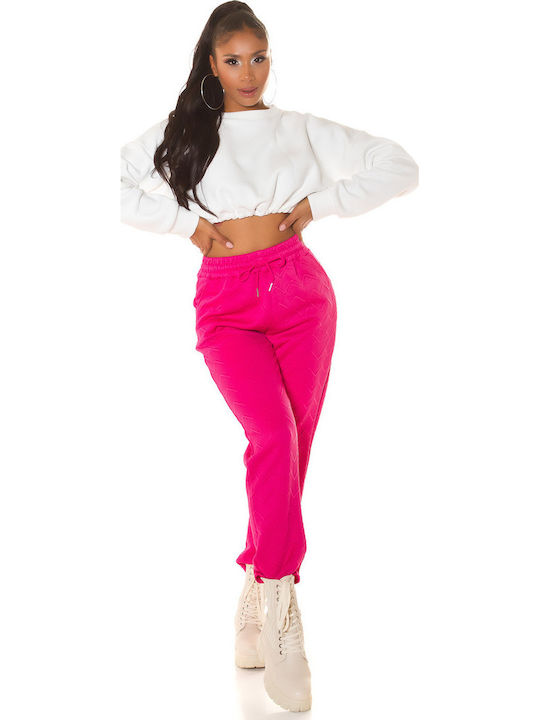 Pantaloni de Trening Fuchsia