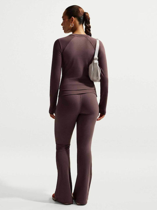 Pantaloni de Trening cu pantaloni evazati Red