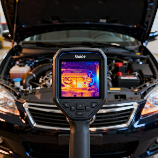 Guide Sensmart Thermal Camera with 3.5" Screen