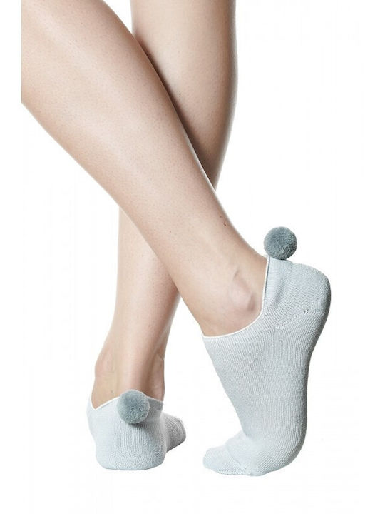 Pompea Дамски Чорапи Gray 2Пакет Pompea Дамски Чорапи Gray 2Пакет