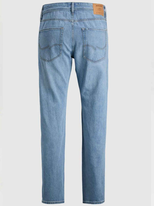 Ανδρικό Παντελόνι Τζιν με Relaxed Εφαρμογή Light Blue