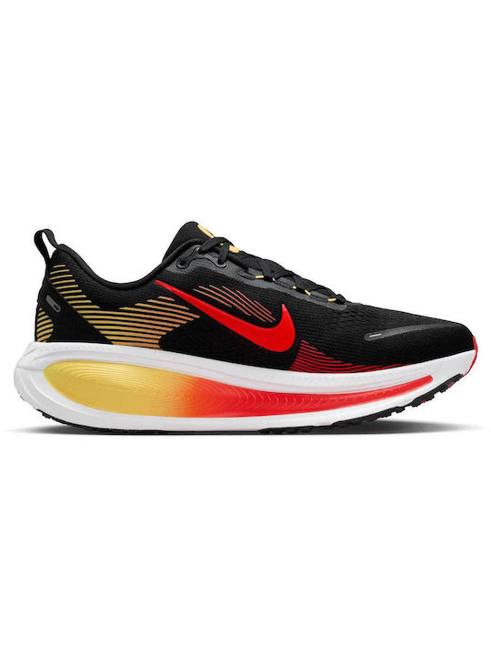 Vomero Herren Sportschuhe Laufen Black / Light Crimson / Topaz Gold / Bright Crimson