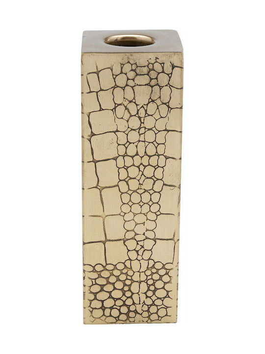 Kare Design Serpente Candle Holder in Gold Color 5x15x5cm 1pcs