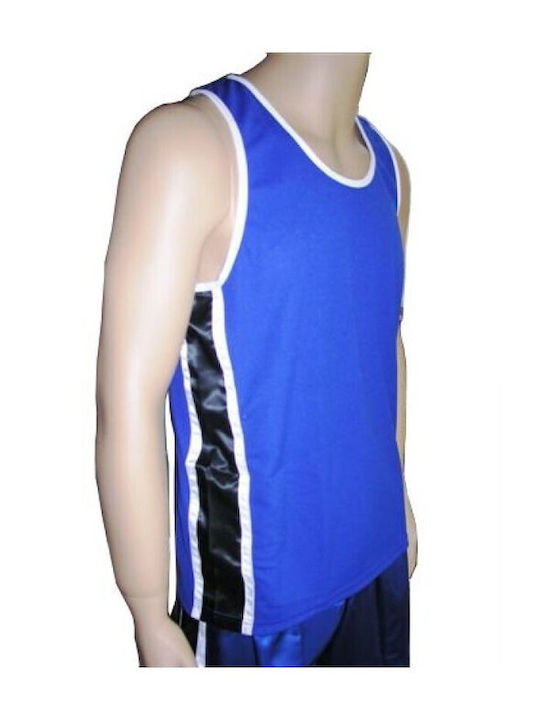 Sport Masters Ανδρική Κοντομάνικη Μπλούζα 069951-2M για Boxing Κόκκινη