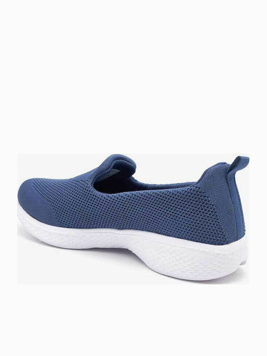 3015 Ανατομικά Γυναικεία Slip-On Μπλε