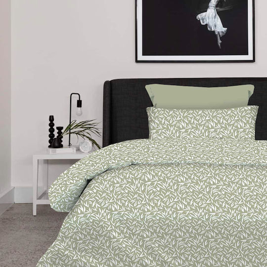 Astron Italy Set Single 4buc 175x260cm Emelia Olive