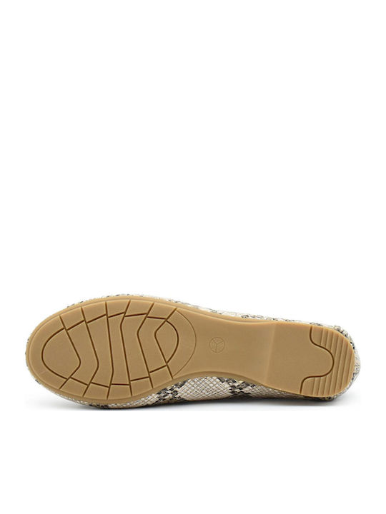 Ballerinas Beige
