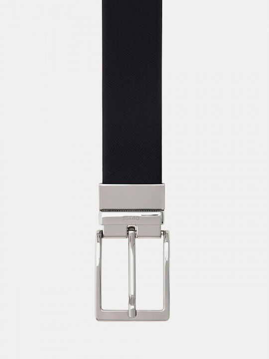 Men's Belt Leather Black