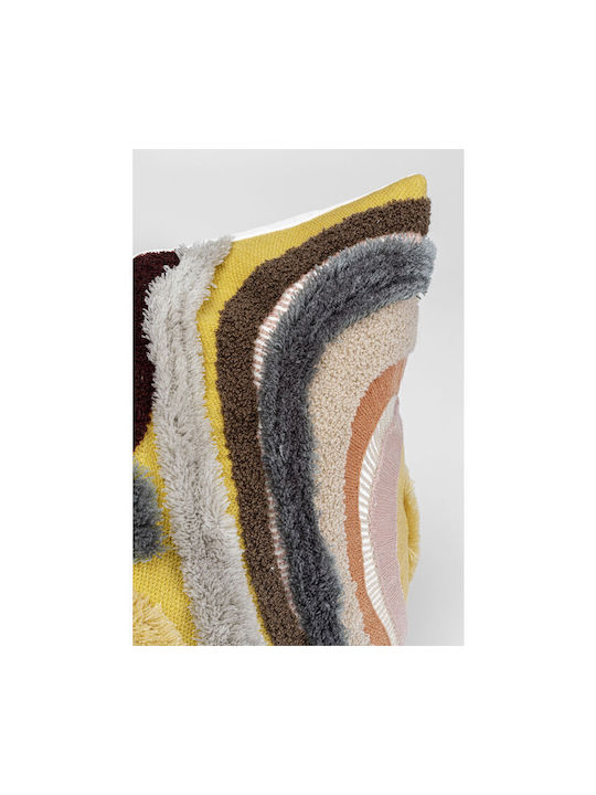 Kare Design Sofa Cushion Lava Brown 45x45cm