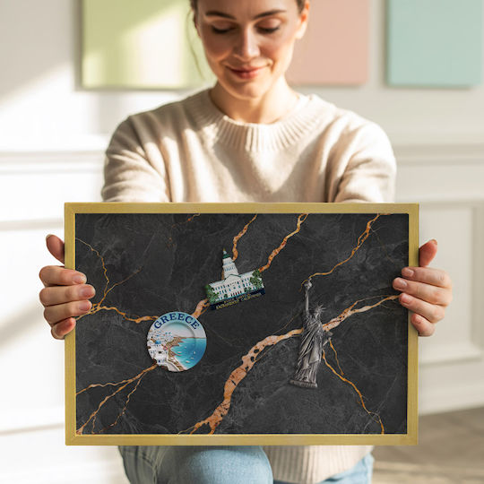 Tulup Табло за съобщения Магнит 50x50см