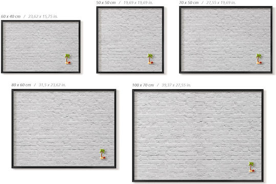 Tulup Panou Magnet 100x70cm