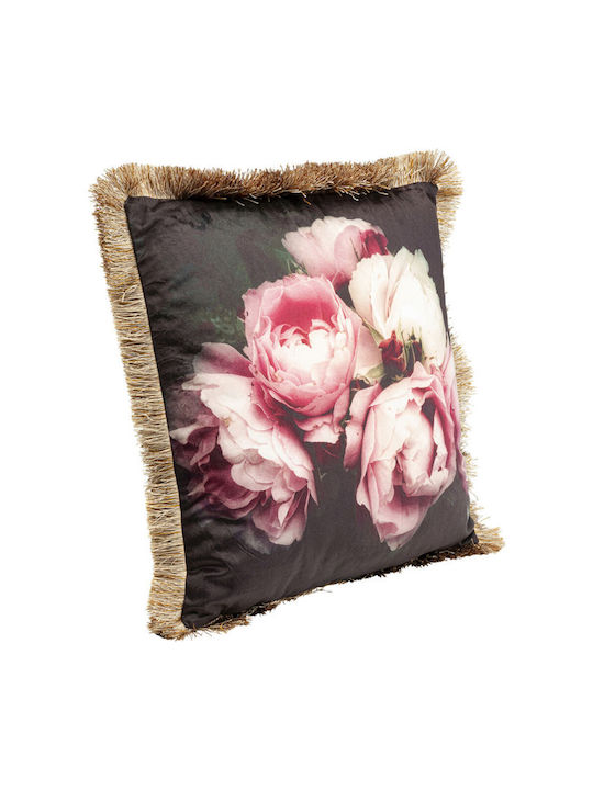 Kare Design Μαξιλάρι Καναπέ Blush Roses Πολύχρωμο 45x45εκ.