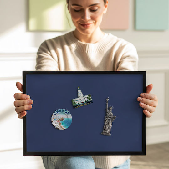 Tulup Табло за съобщения Магнит 50x50см