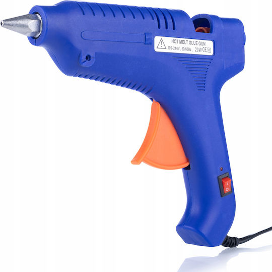 Rosfix O4DH-A3EU Heißklebepistole für Silikonstäbe 7mm