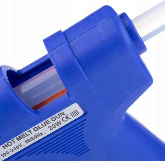 Rosfix O4DH-A3EU Heißklebepistole für Silikonstäbe 7mm