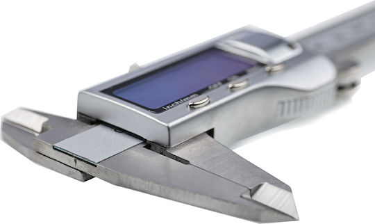 Profesjonalna Metalowa Suwmiarka Elektroniczna 150mm W Etui