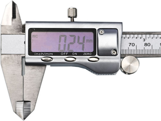 Profesjonalna Metalowa Suwmiarka Elektroniczna 150mm W Etui