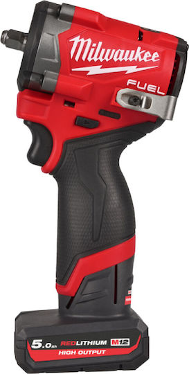 Milwaukee FCIWF38G3-502X Fără perii Cheie de impact Baterie 12V 2x5Ah cu Priză 3/8"