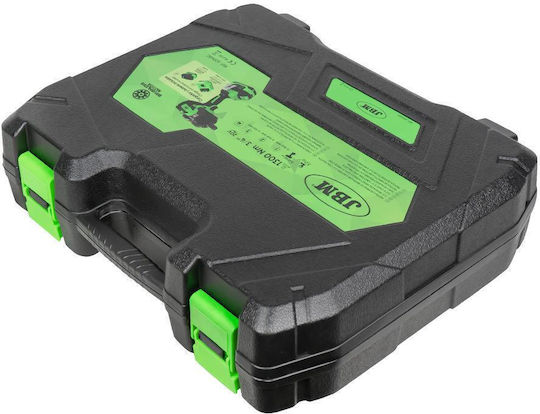 JBM Bürstenloser Akku-Schlagschrauber 20V 1x6Ah mit Bitgröße 3/4"