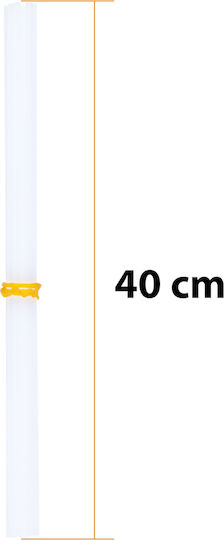 Weldplast Pe40 White – White Pe Material 40 Cm 1 Piece Rod Plastic Welding
