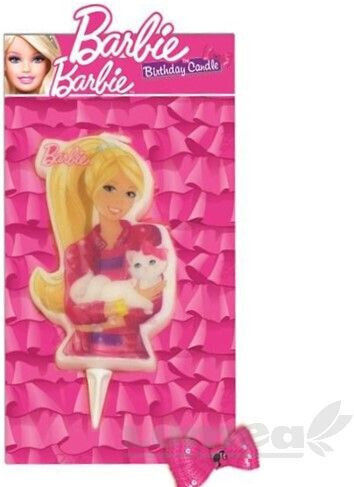 Lumânare Barbie Aniversară 2d Lumea