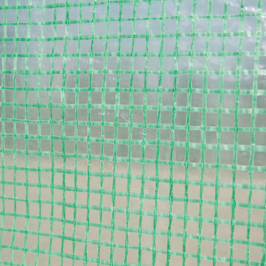Outsunny 845-611GN Greenhouse Tunnel with Metal Frame 2.95x2x2m