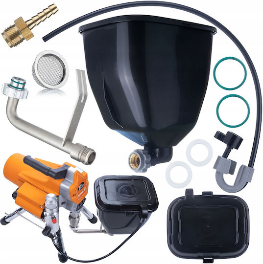 Rosfix Air Spray Paint Gun Floating Tumbler