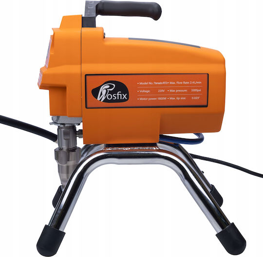 Rosfix Air Spray Paint Gun Floating Tumbler