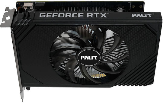 Palit GeForce RTX 3050 6GB GDDR6 StormX (Refresh) Κάρτα Γραφικών