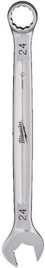 Milwaukee 24 Mm Professional Mirror Hexagonal/12pt Combination Wrench