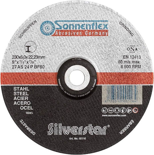 Sonnenflex Silverstar Steel Grinding 230mm