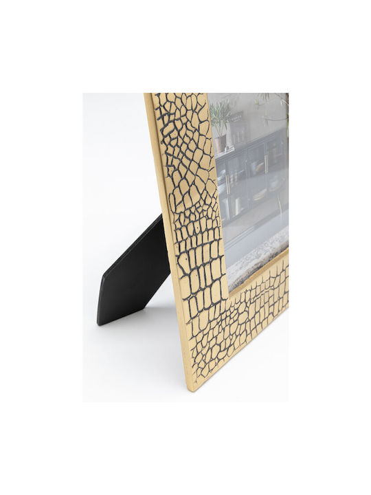 Kare Design Frame Plastic 25cmx30cm with Gold Frame