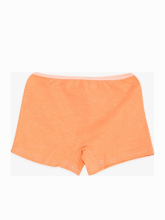 Base Kinder-Boxershorts Orange