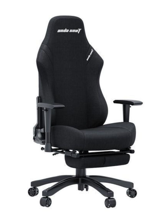 Anda Seat Luna Pro Υφασμάτινη Μαύρη Anda Seat Luna Pro Υφασμάτινη Μαύρη