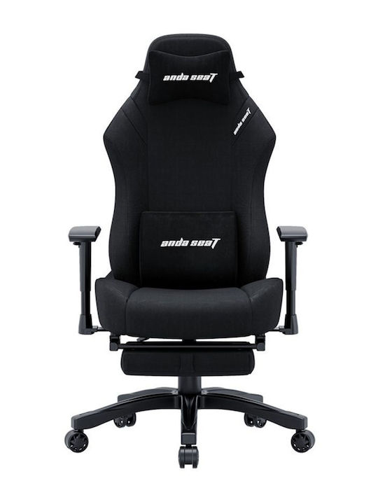 Anda Seat Luna Pro Геймърски стол с регулируеми подлакътници и подлакътник Черен