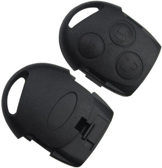 Carcasa Chei Auto 3 Butoane Ford Compatibil Focus Mondeo Fusion Fiesta