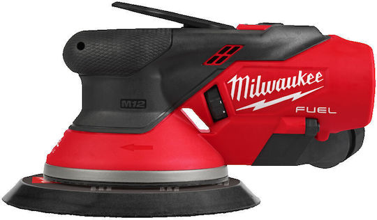 Milwaukee M12 FROS2.5-0 Eccentric Sander 150mm Battery 12V Solo with Speed Setting and Dust Suction System