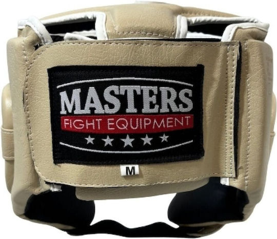 Sport Masters Adult Open Face Boxing Headgear