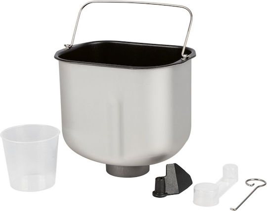 Profi Cook Mașină de pâine cu o putere de 550W și o capacitate de 1500gr cu 13 programe